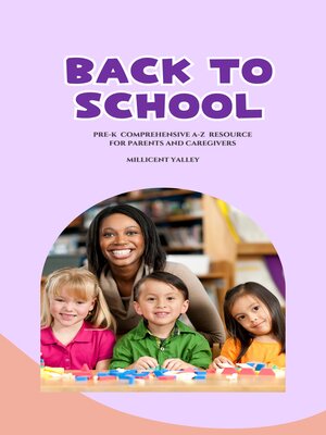 cover image of Back to School For Pre-K